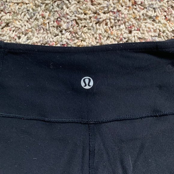 Lululemon Bootcut Yoga Pants *reversible* - Picture 2 of 4